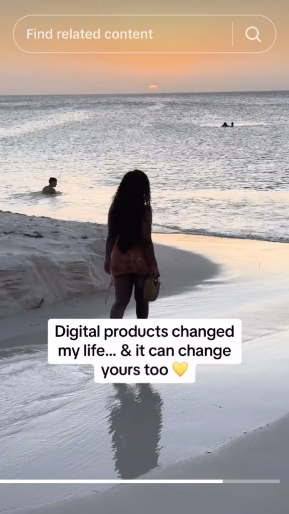 Diamond Lee tiktok screenshot