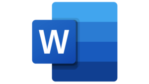 Word Doc Template Logo