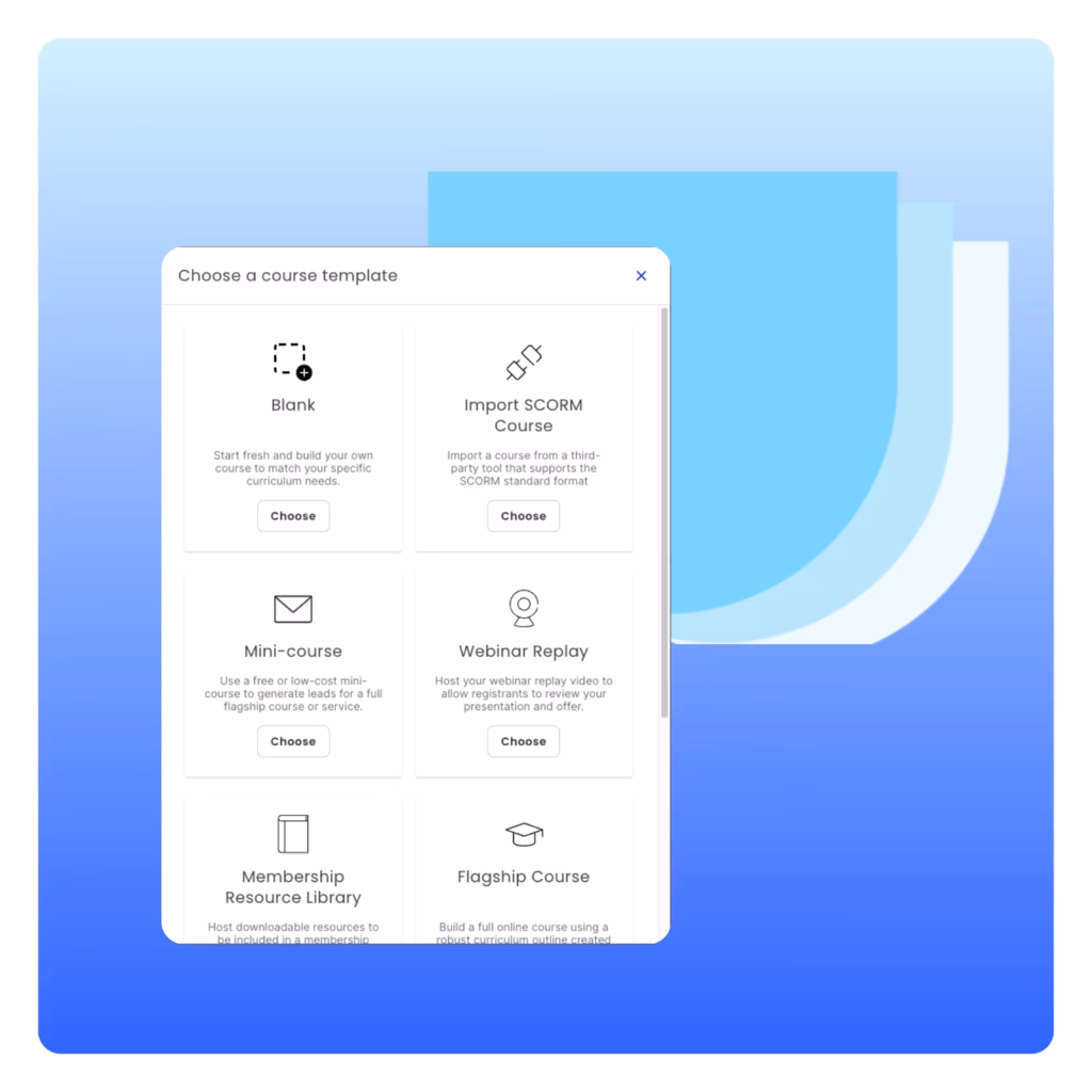 thinkific screenshot