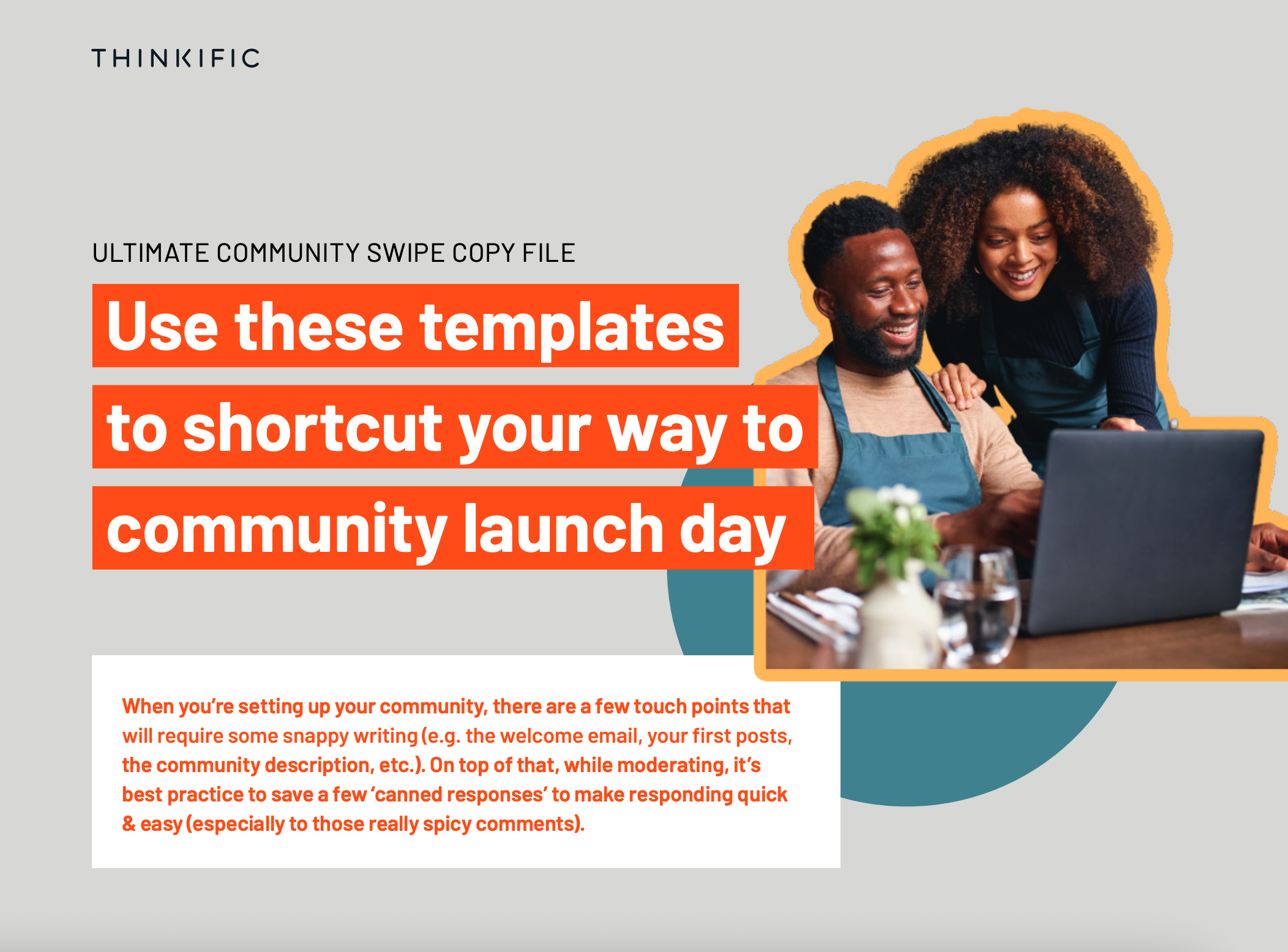 Ultimate Community Templates Swipe Copy